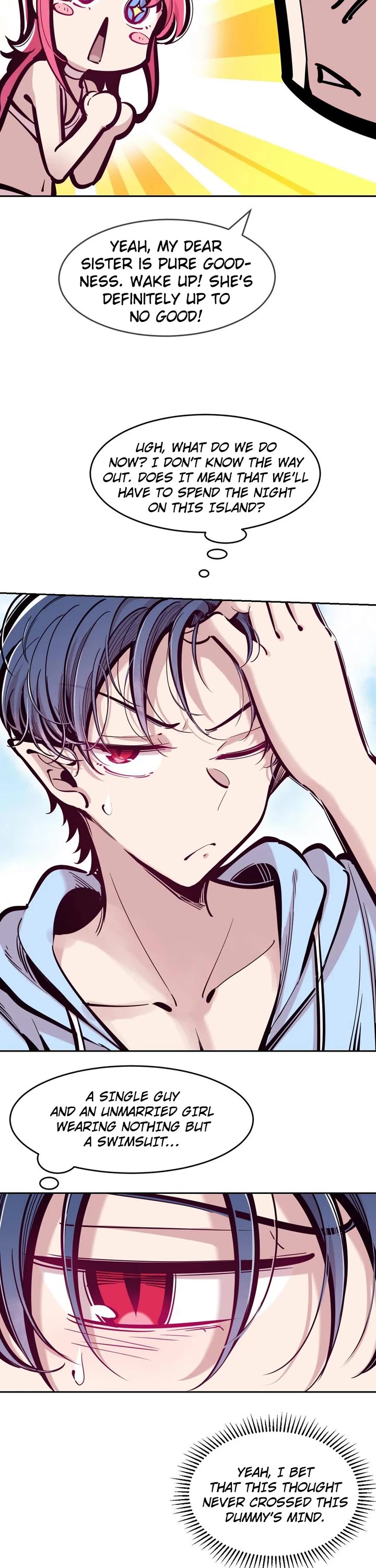 Demon X Angel, Can't Get Along! Chapter 92 page 13 - Chapter 92: Demon and angel on uninhabited island. Survival diary, entry #2