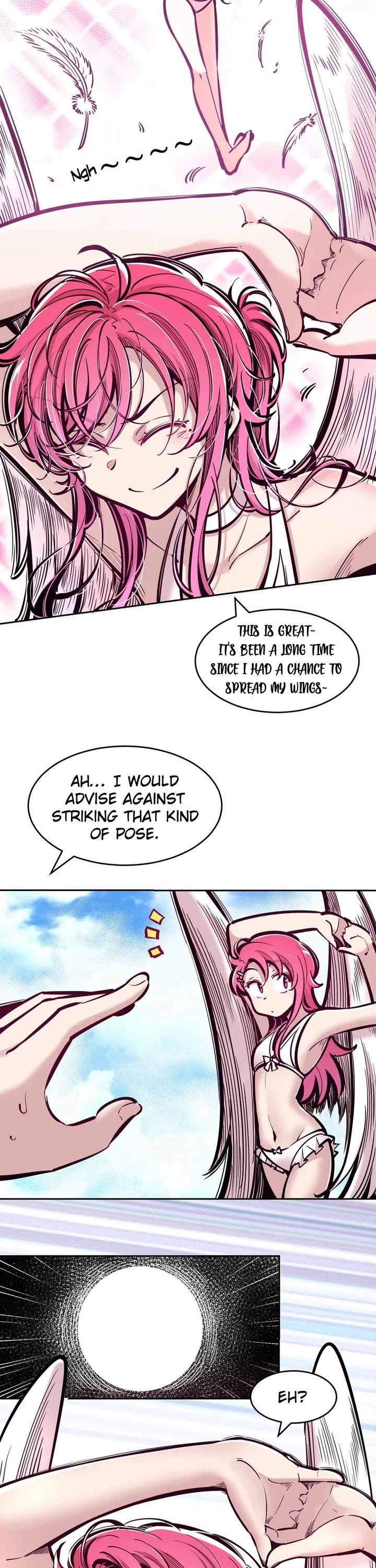 Demon X Angel, Can't Get Along! Chapter 92 page 16 - Chapter 92: Demon and angel on uninhabited island. Survival diary, entry #2