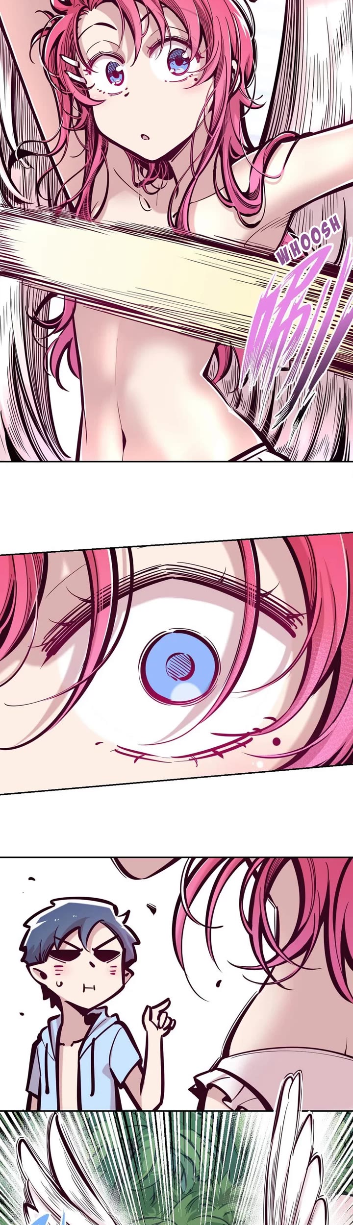 Demon X Angel, Can't Get Along! Chapter 92 page 17 - Chapter 92: Demon and angel on uninhabited island. Survival diary, entry #2