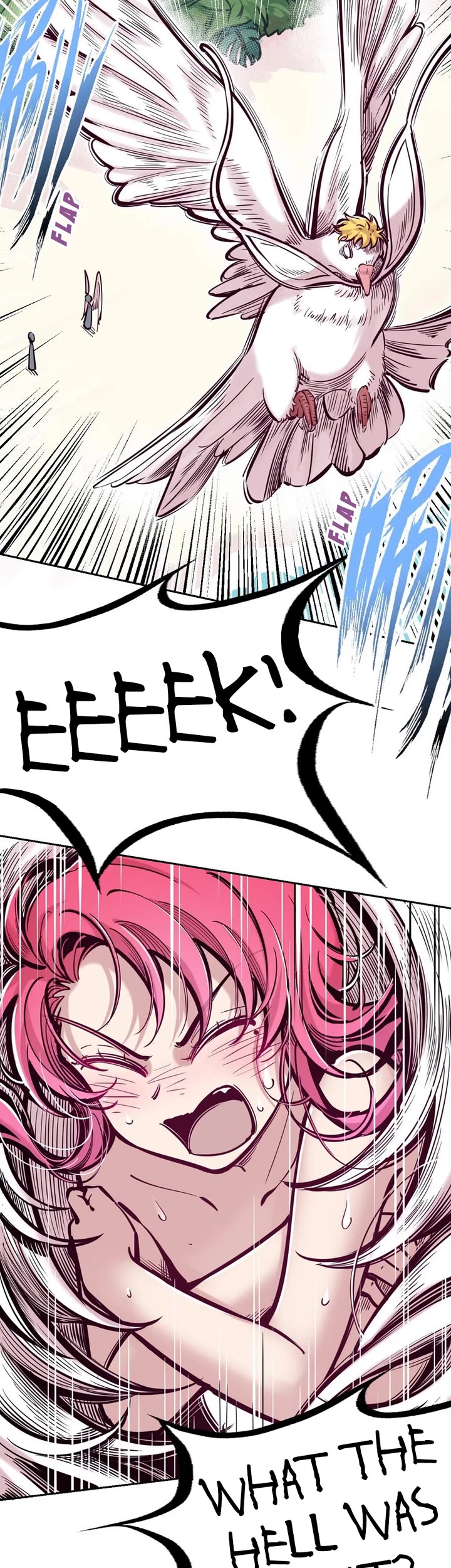 Demon X Angel, Can't Get Along! Chapter 92 page 18 - Chapter 92: Demon and angel on uninhabited island. Survival diary, entry #2