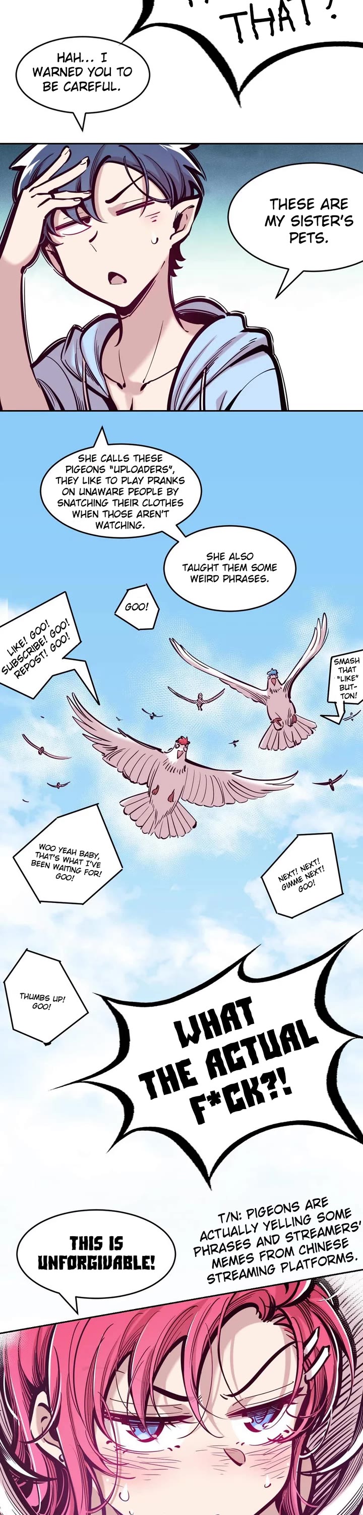 Demon X Angel, Can't Get Along! Chapter 92 page 19 - Chapter 92: Demon and angel on uninhabited island. Survival diary, entry #2