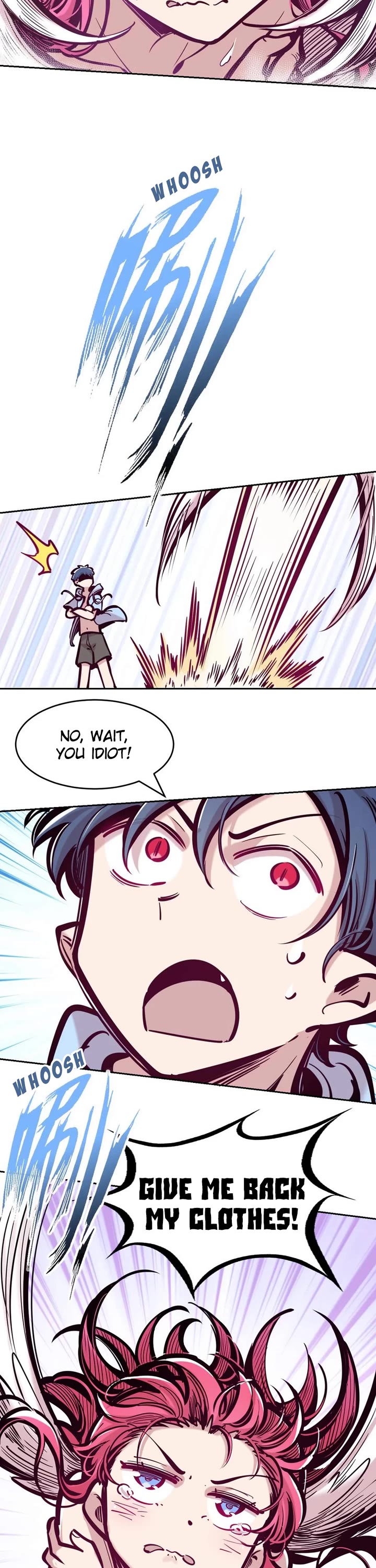 Demon X Angel, Can't Get Along! Chapter 92 page 20 - Chapter 92: Demon and angel on uninhabited island. Survival diary, entry #2