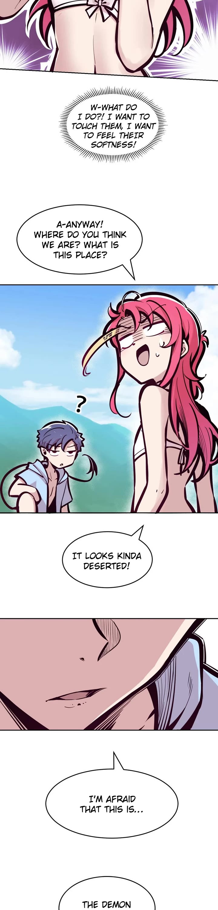 Demon X Angel, Can't Get Along! Chapter 92 page 4 - Chapter 92: Demon and angel on uninhabited island. Survival diary, entry #2