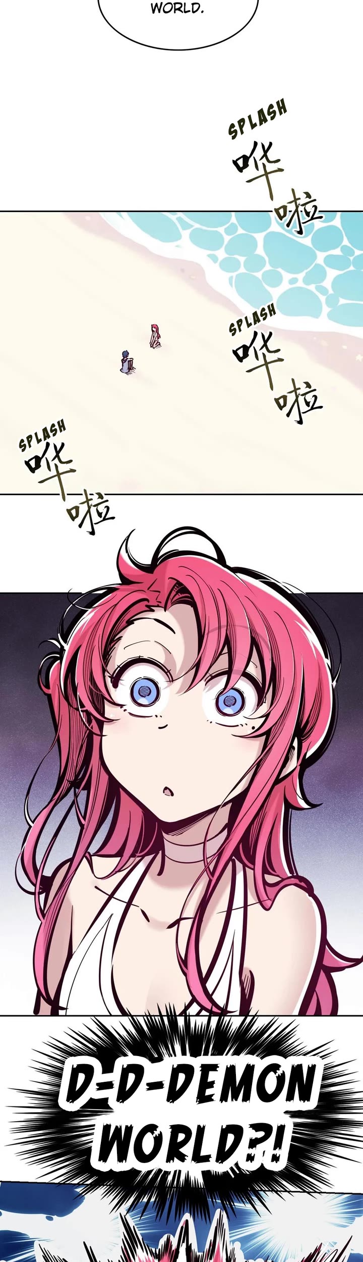 Demon X Angel, Can't Get Along! Chapter 92 page 5 - Chapter 92: Demon and angel on uninhabited island. Survival diary, entry #2