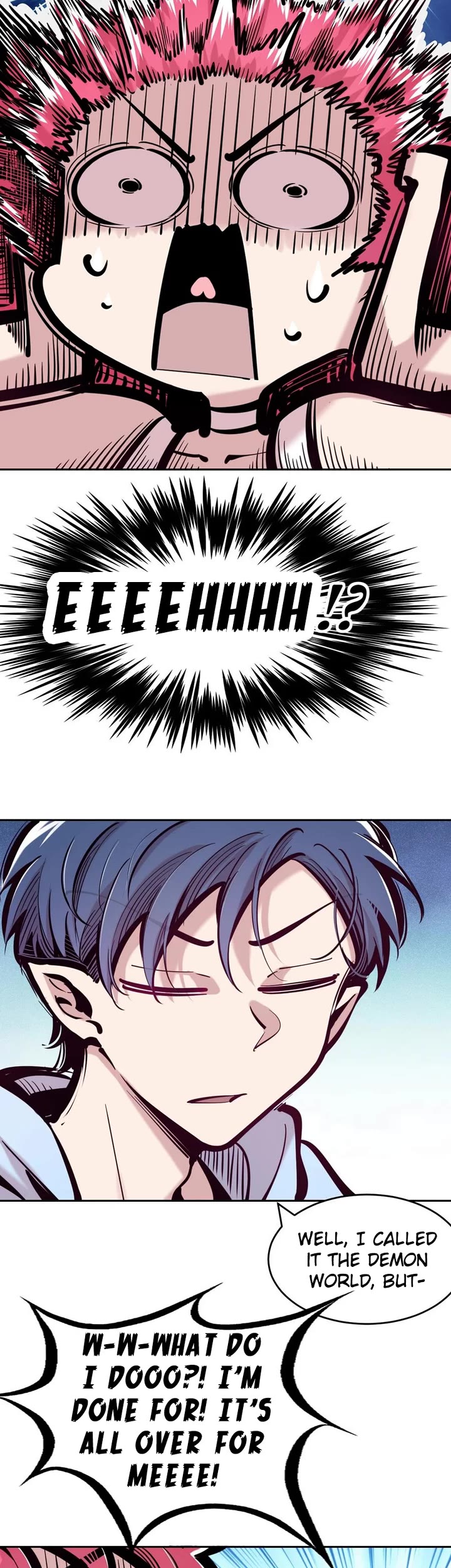 Demon X Angel, Can't Get Along! Chapter 92 page 6 - Chapter 92: Demon and angel on uninhabited island. Survival diary, entry #2