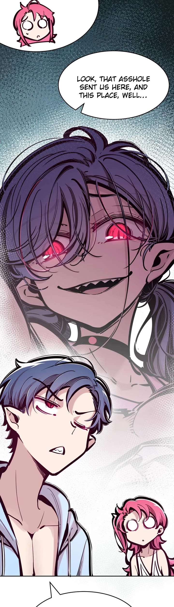 Demon X Angel, Can't Get Along! Chapter 92 page 8 - Chapter 92: Demon and angel on uninhabited island. Survival diary, entry #2