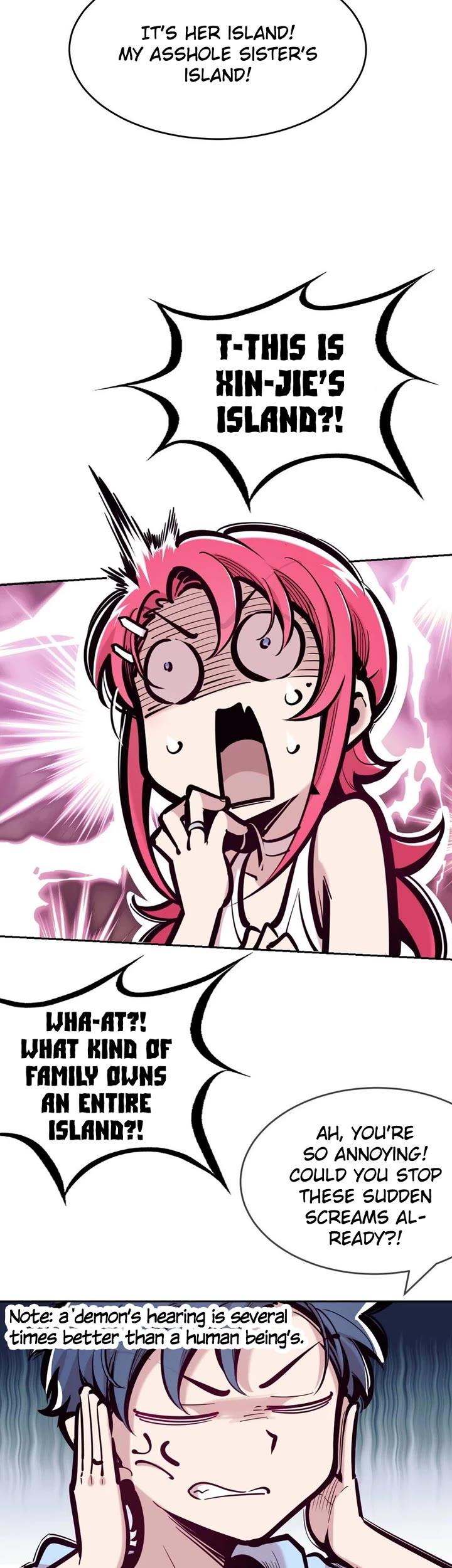 Demon X Angel, Can't Get Along! Chapter 92 page 9 - Chapter 92: Demon and angel on uninhabited island. Survival diary, entry #2