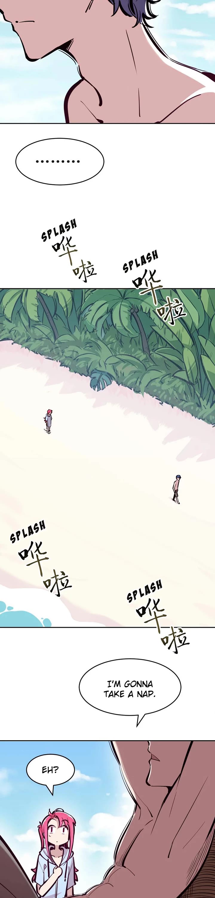 Demon X Angel, Can't Get Along! Chapter 93 page 10 - Chapter 93: Demon and angel on uninhabited island. Survival diary, entry #3