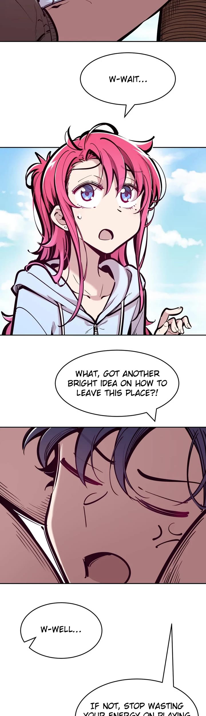 Demon X Angel, Can't Get Along! Chapter 93 page 11 - Chapter 93: Demon and angel on uninhabited island. Survival diary, entry #3