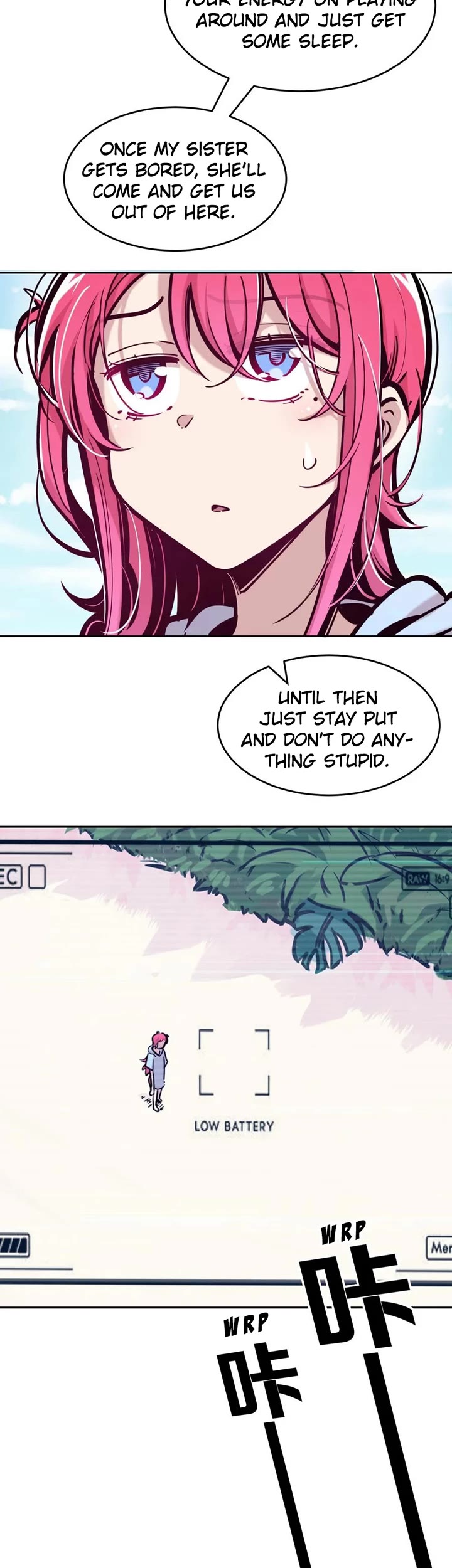 Demon X Angel, Can't Get Along! Chapter 93 page 12 - Chapter 93: Demon and angel on uninhabited island. Survival diary, entry #3