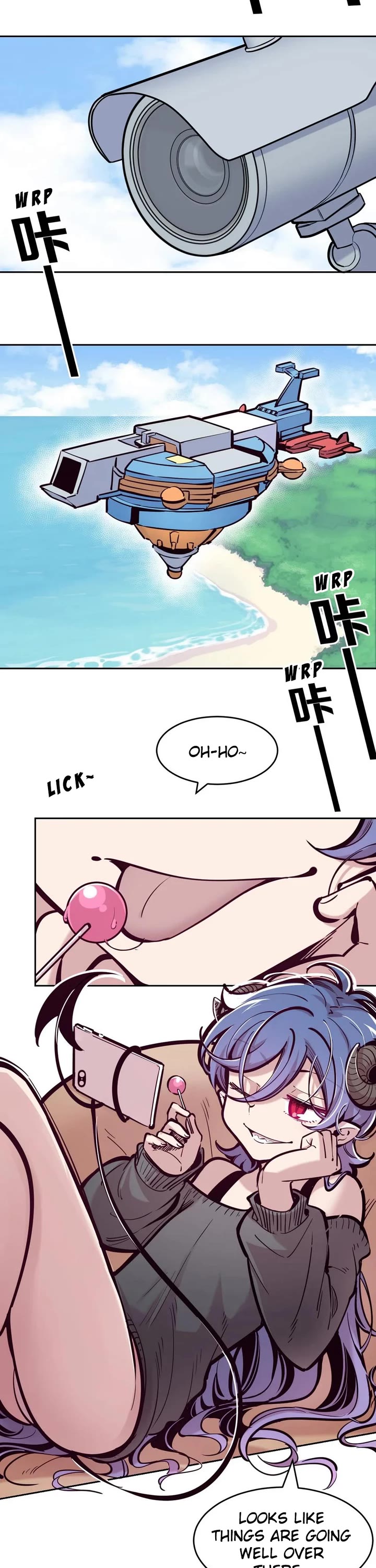 Demon X Angel, Can't Get Along! Chapter 93 page 13 - Chapter 93: Demon and angel on uninhabited island. Survival diary, entry #3