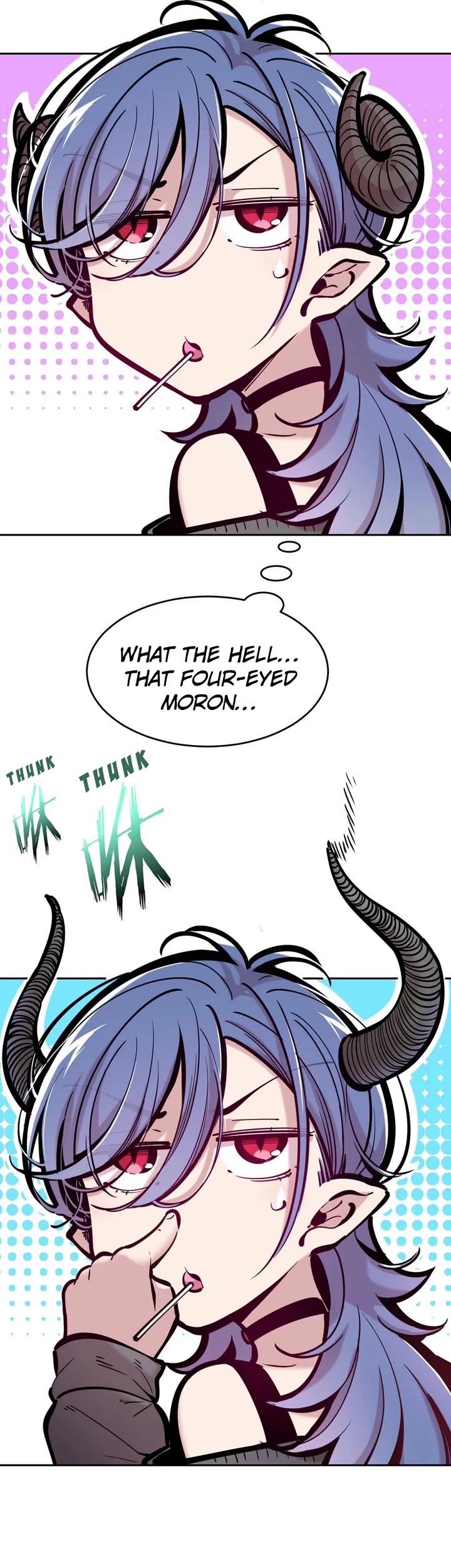 Demon X Angel, Can't Get Along! Chapter 93 page 15 - Chapter 93: Demon and angel on uninhabited island. Survival diary, entry #3