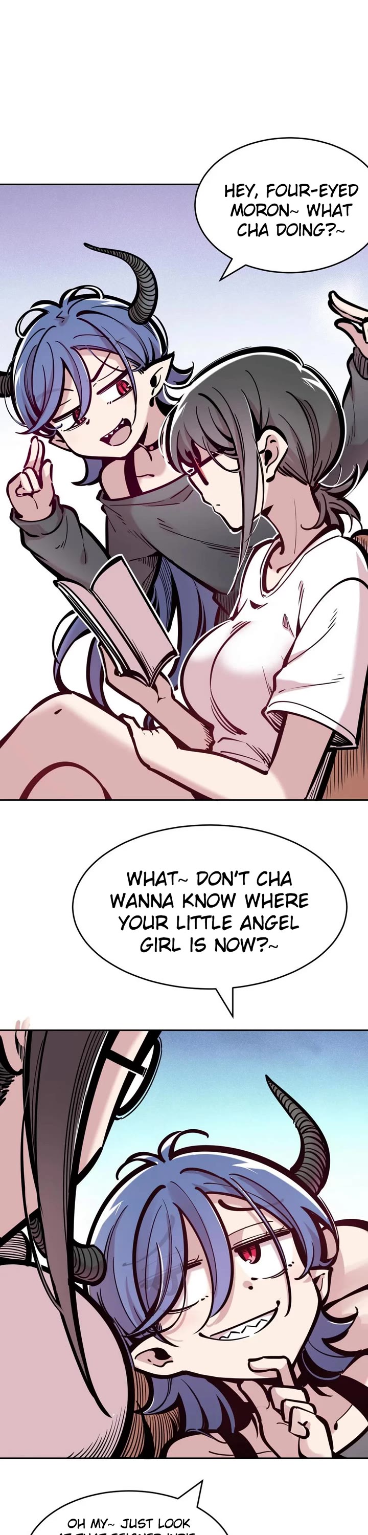 Demon X Angel, Can't Get Along! Chapter 93 page 16 - Chapter 93: Demon and angel on uninhabited island. Survival diary, entry #3