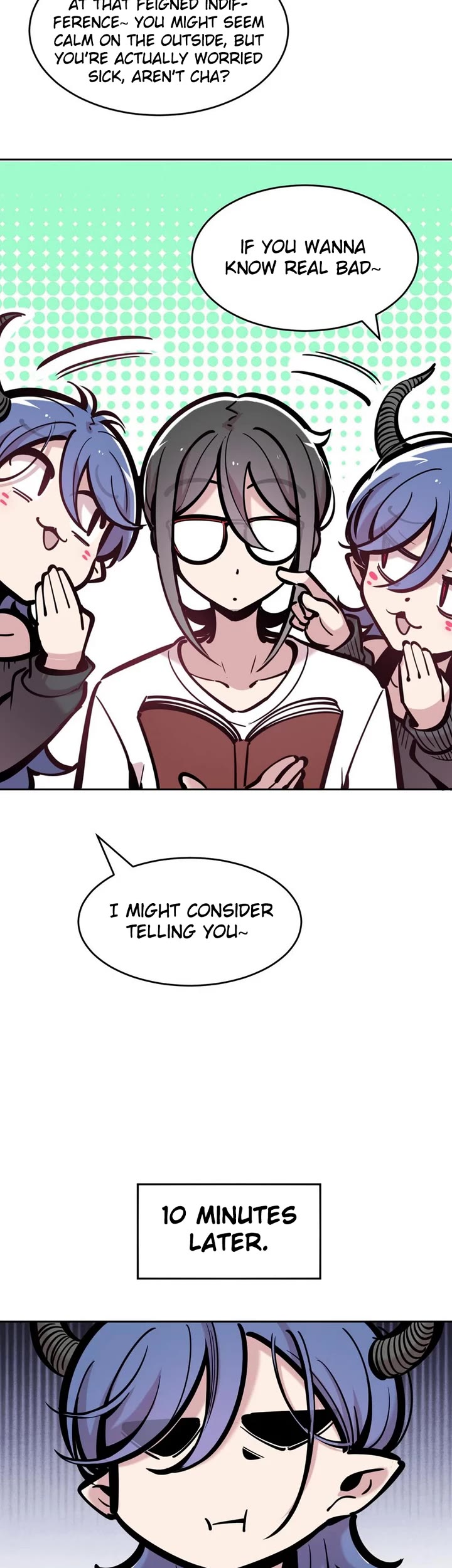 Demon X Angel, Can't Get Along! Chapter 93 page 17 - Chapter 93: Demon and angel on uninhabited island. Survival diary, entry #3