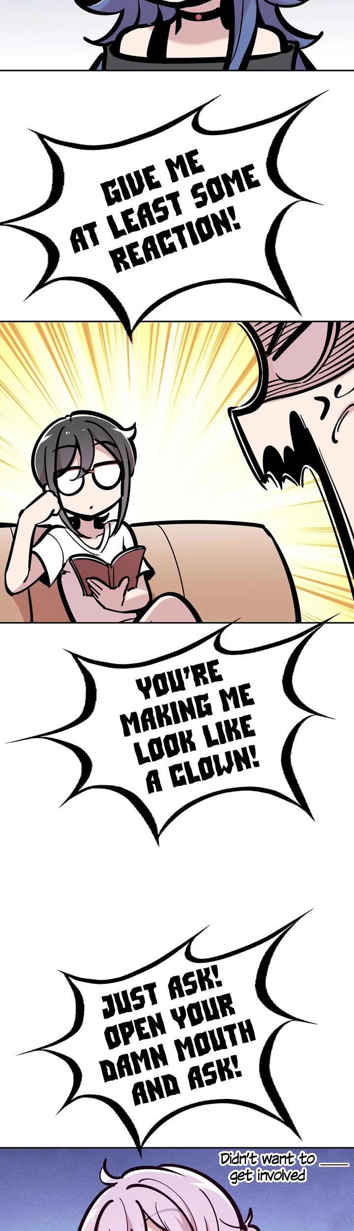 Demon X Angel, Can't Get Along! Chapter 93 page 18 - Chapter 93: Demon and angel on uninhabited island. Survival diary, entry #3