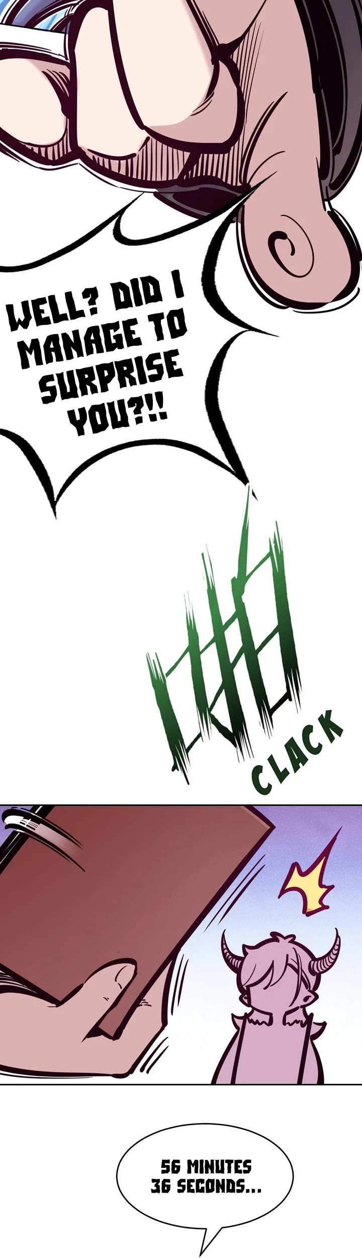 Demon X Angel, Can't Get Along! Chapter 93 page 20 - Chapter 93: Demon and angel on uninhabited island. Survival diary, entry #3
