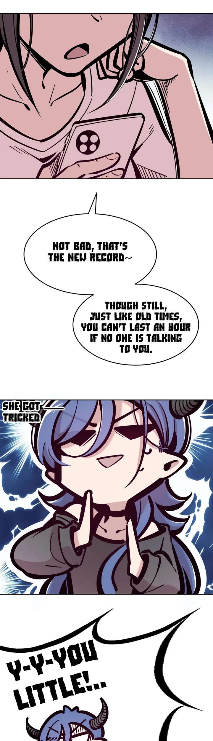 Demon X Angel, Can't Get Along! Chapter 93 page 21 - Chapter 93: Demon and angel on uninhabited island. Survival diary, entry #3