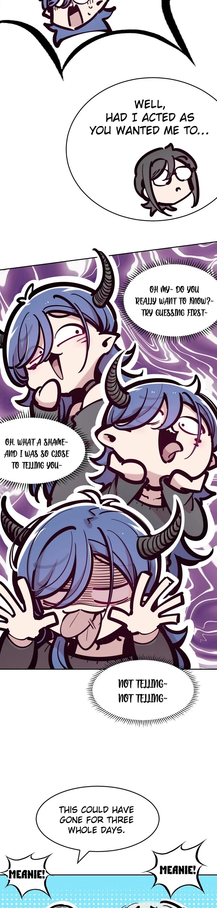 Demon X Angel, Can't Get Along! Chapter 93 page 22 - Chapter 93: Demon and angel on uninhabited island. Survival diary, entry #3