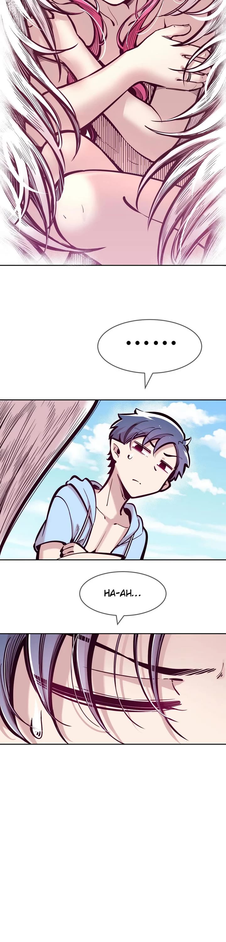 Demon X Angel, Can't Get Along! Chapter 93 page 4 - Chapter 93: Demon and angel on uninhabited island. Survival diary, entry #3