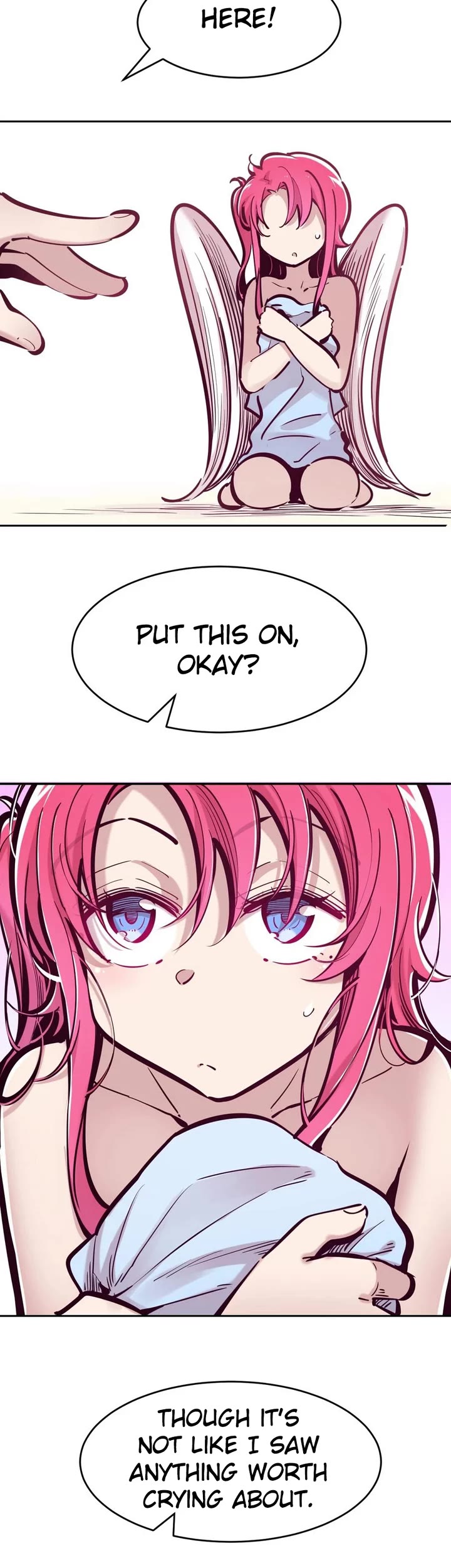 Demon X Angel, Can't Get Along! Chapter 93 page 6 - Chapter 93: Demon and angel on uninhabited island. Survival diary, entry #3