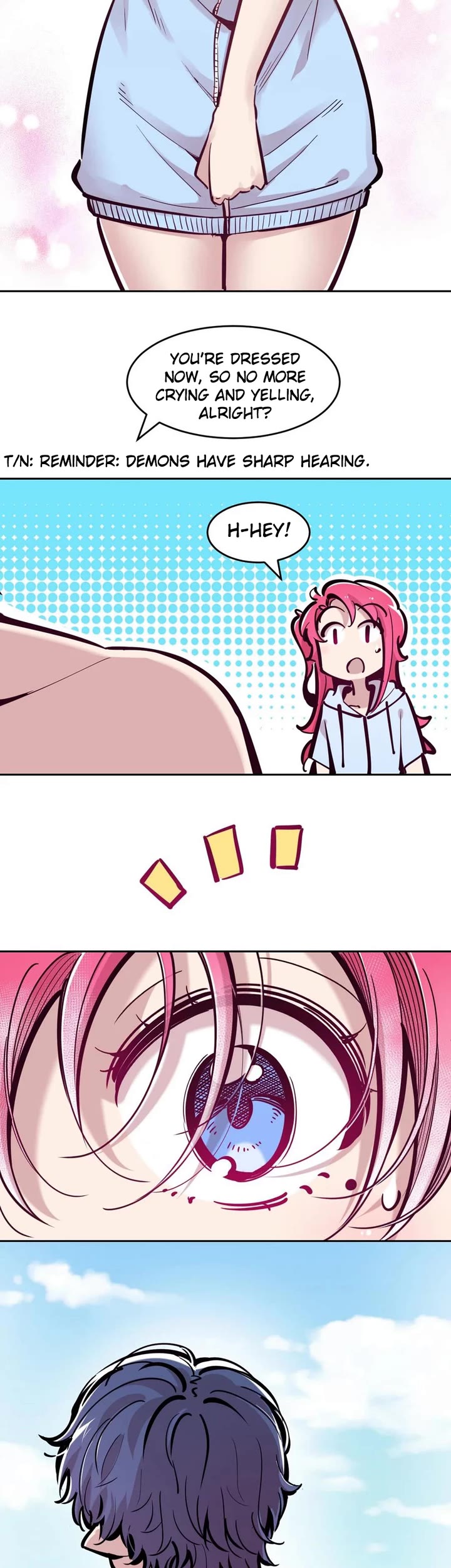 Demon X Angel, Can't Get Along! Chapter 93 page 8 - Chapter 93: Demon and angel on uninhabited island. Survival diary, entry #3