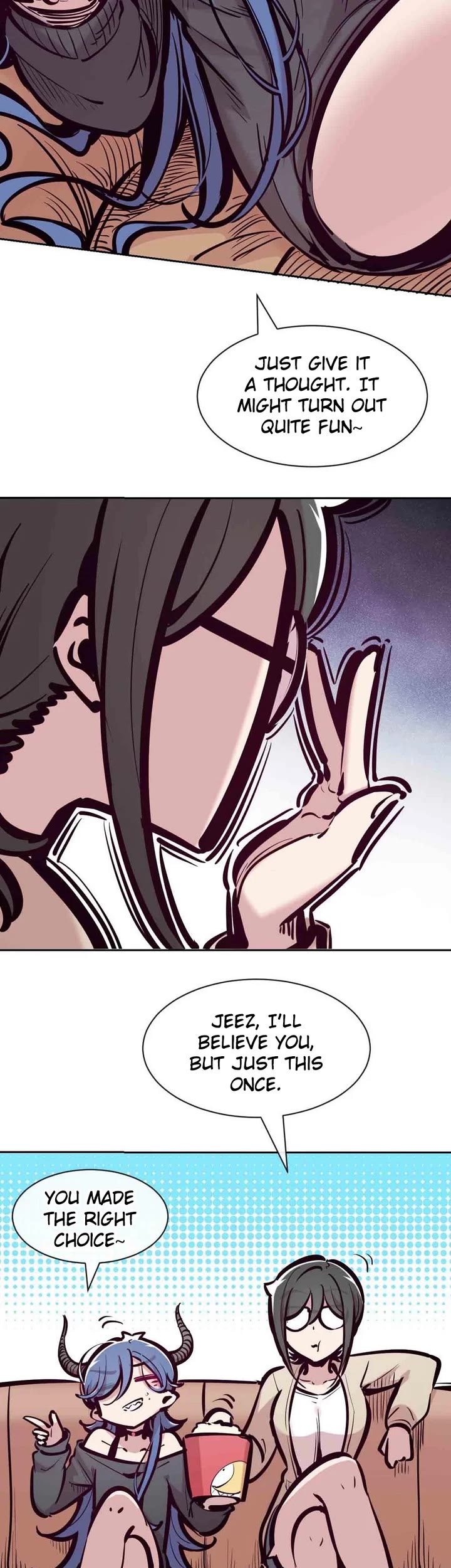 Demon X Angel, Can't Get Along! Chapter 94 page 11 - Chapter 94: Demon and angel on uninhabited island. Survival diary, entry #4