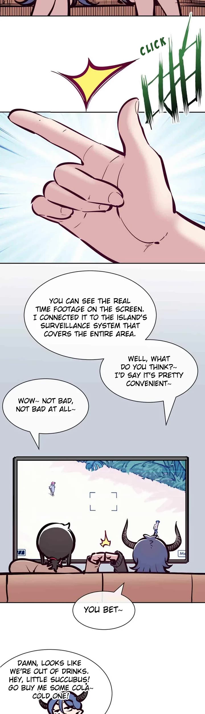 Demon X Angel, Can't Get Along! Chapter 94 page 12 - Chapter 94: Demon and angel on uninhabited island. Survival diary, entry #4