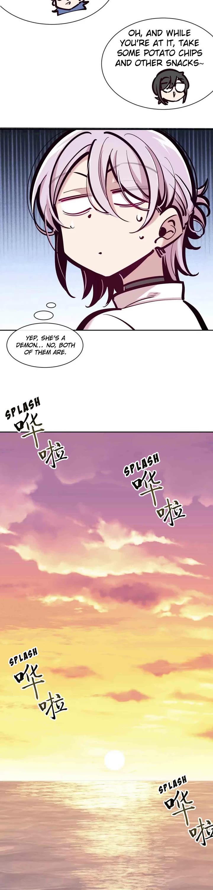 Demon X Angel, Can't Get Along! Chapter 94 page 13 - Chapter 94: Demon and angel on uninhabited island. Survival diary, entry #4