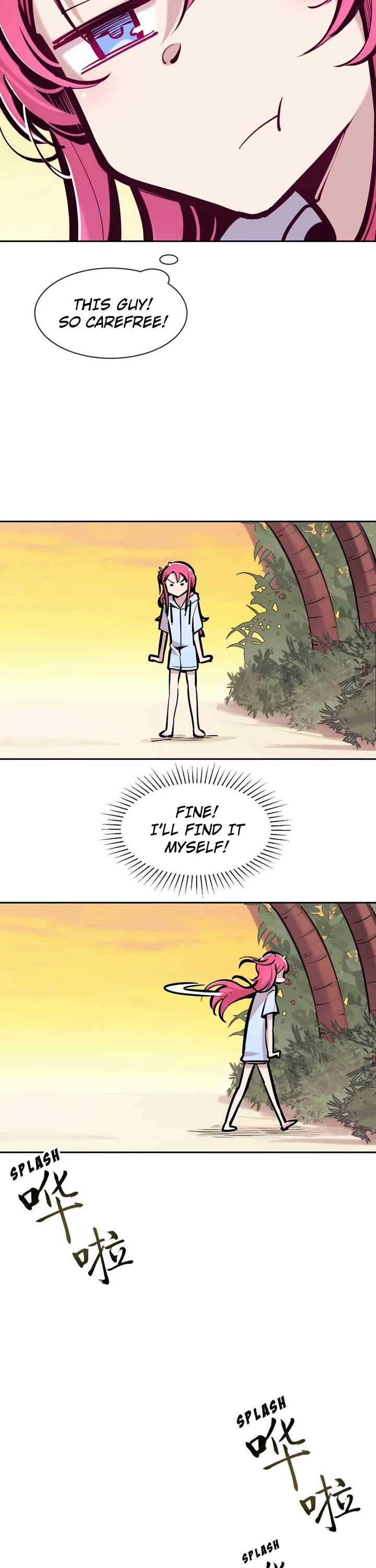 Demon X Angel, Can't Get Along! Chapter 94 page 17 - Chapter 94: Demon and angel on uninhabited island. Survival diary, entry #4