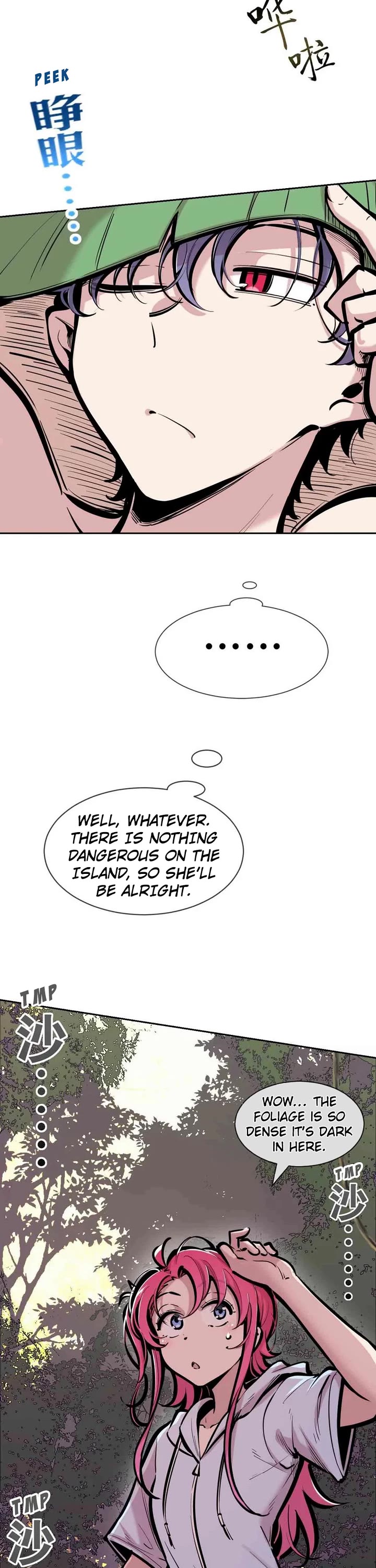 Demon X Angel, Can't Get Along! Chapter 94 page 18 - Chapter 94: Demon and angel on uninhabited island. Survival diary, entry #4