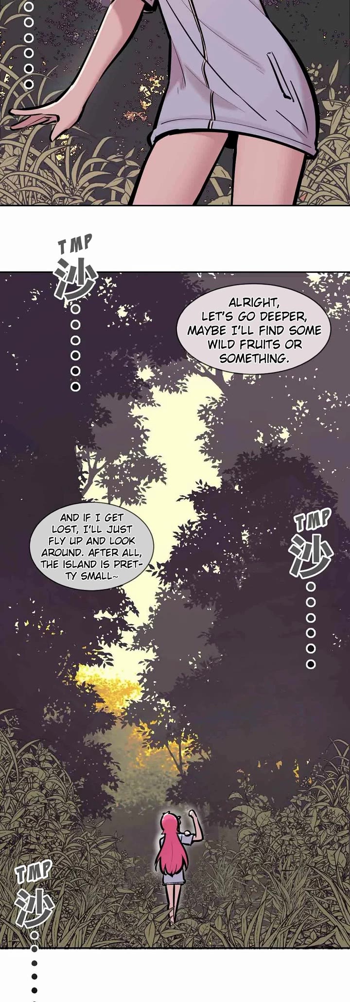 Demon X Angel, Can't Get Along! Chapter 94 page 19 - Chapter 94: Demon and angel on uninhabited island. Survival diary, entry #4