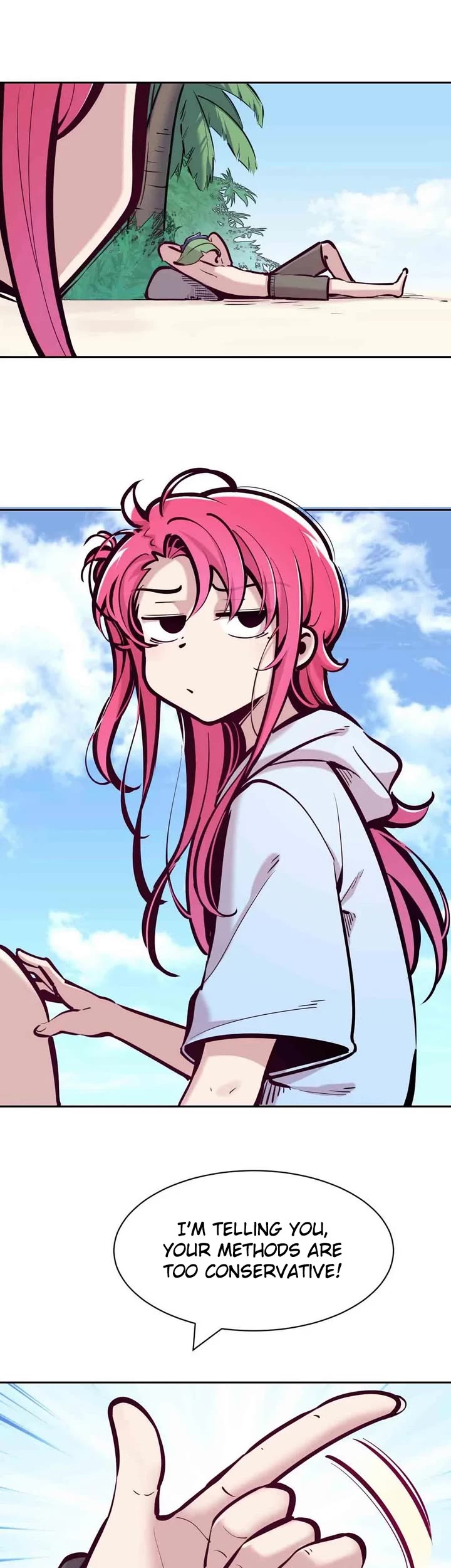 Demon X Angel, Can't Get Along! Chapter 94 page 3 - Chapter 94: Demon and angel on uninhabited island. Survival diary, entry #4