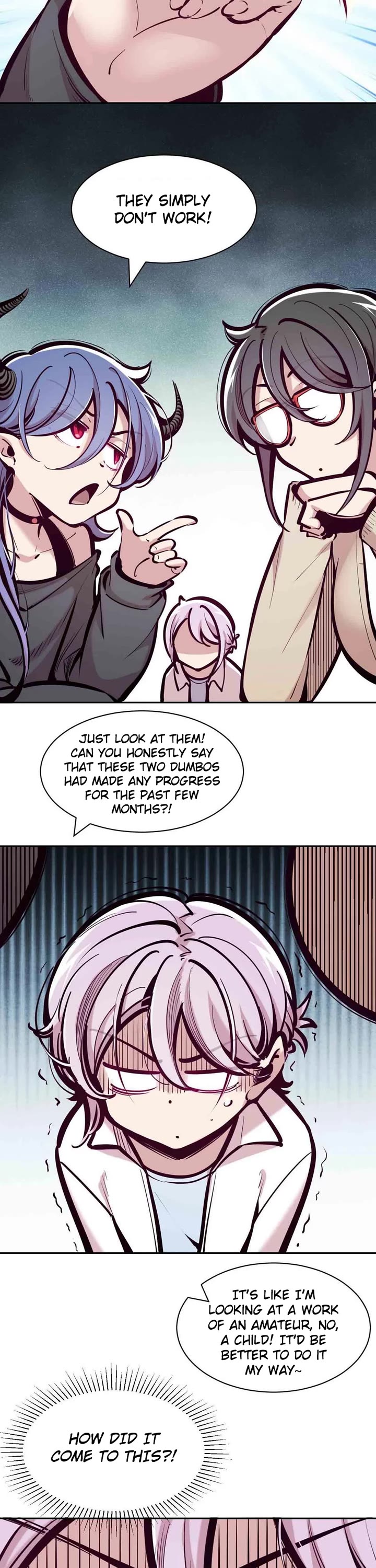 Demon X Angel, Can't Get Along! Chapter 94 page 4 - Chapter 94: Demon and angel on uninhabited island. Survival diary, entry #4