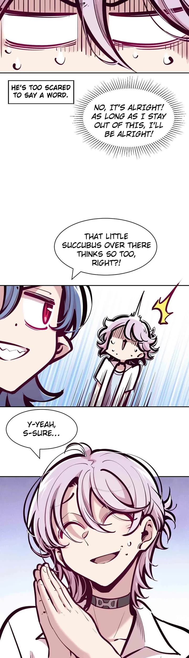 Demon X Angel, Can't Get Along! Chapter 94 page 5 - Chapter 94: Demon and angel on uninhabited island. Survival diary, entry #4