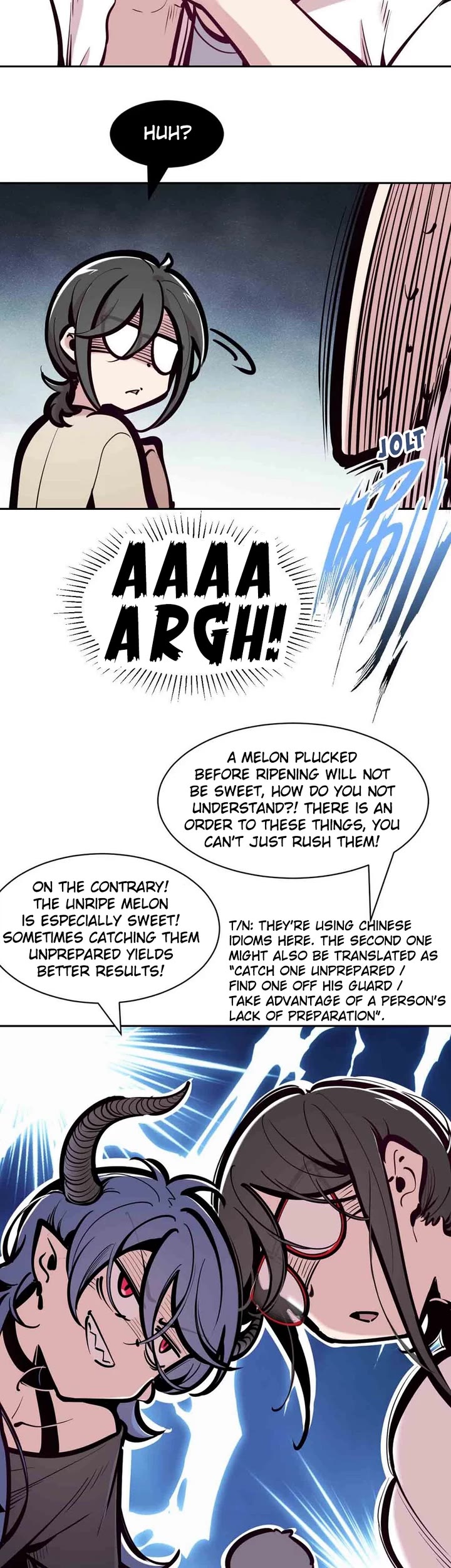 Demon X Angel, Can't Get Along! Chapter 94 page 6 - Chapter 94: Demon and angel on uninhabited island. Survival diary, entry #4