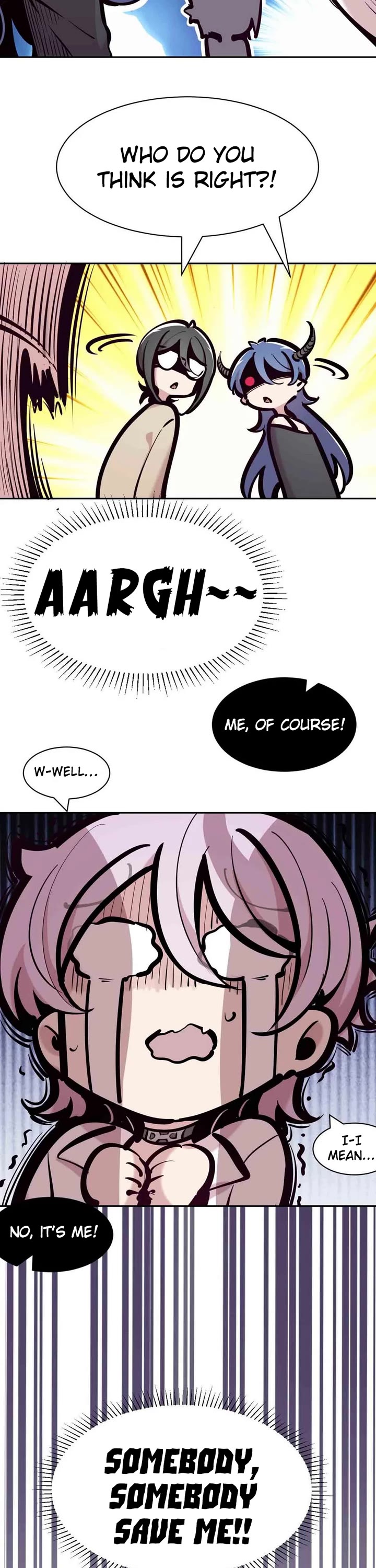 Demon X Angel, Can't Get Along! Chapter 94 page 7 - Chapter 94: Demon and angel on uninhabited island. Survival diary, entry #4