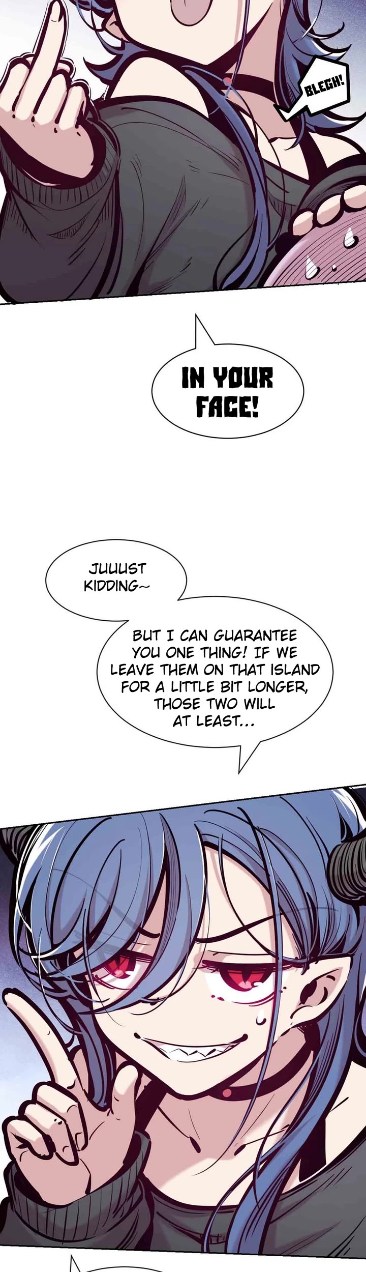 Demon X Angel, Can't Get Along! Chapter 94 page 9 - Chapter 94: Demon and angel on uninhabited island. Survival diary, entry #4