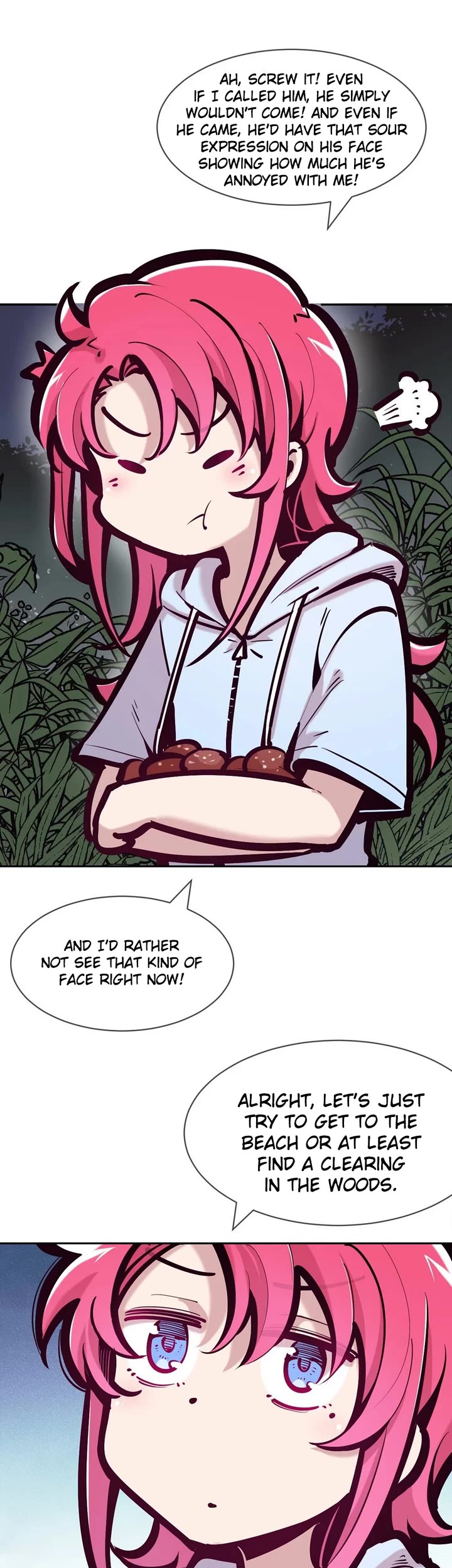 Demon X Angel, Can't Get Along! Chapter 95 page 20 - Chapter 95: Demon and angel on uninhabited island. Survival diary, entry #5