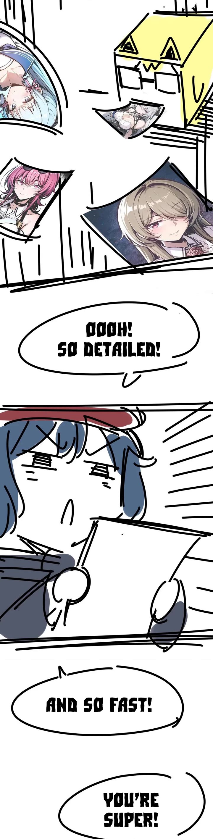 Demon X Angel, Can't Get Along! Chapter 95 page 27 - Chapter 95: Demon and angel on uninhabited island. Survival diary, entry #5
