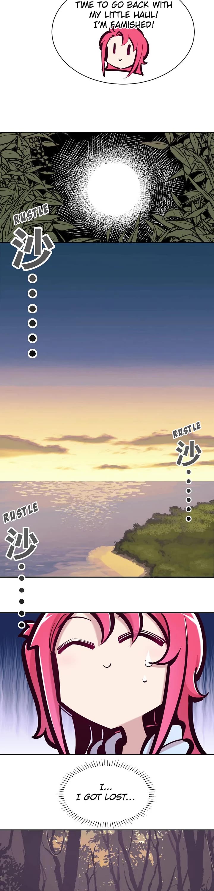 Demon X Angel, Can't Get Along! Chapter 95 page 4 - Chapter 95: Demon and angel on uninhabited island. Survival diary, entry #5