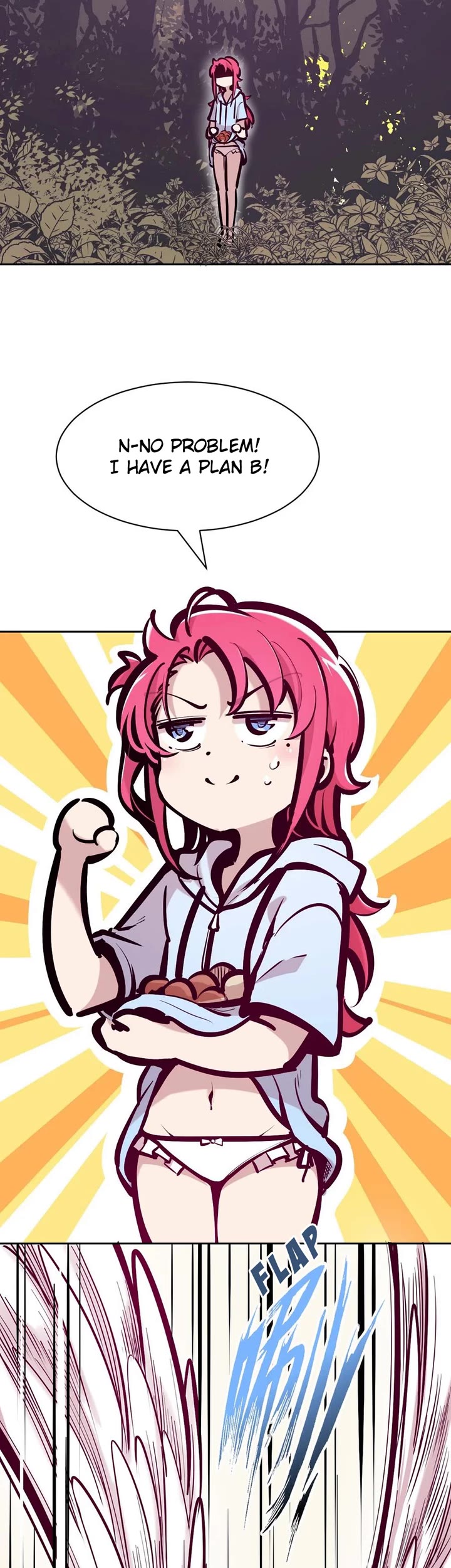 Demon X Angel, Can't Get Along! Chapter 95 page 5 - Chapter 95: Demon and angel on uninhabited island. Survival diary, entry #5