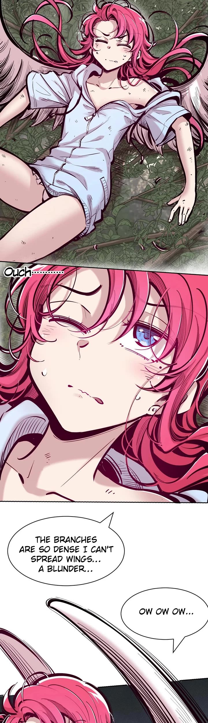 Demon X Angel, Can't Get Along! Chapter 95 page 8 - Chapter 95: Demon and angel on uninhabited island. Survival diary, entry #5