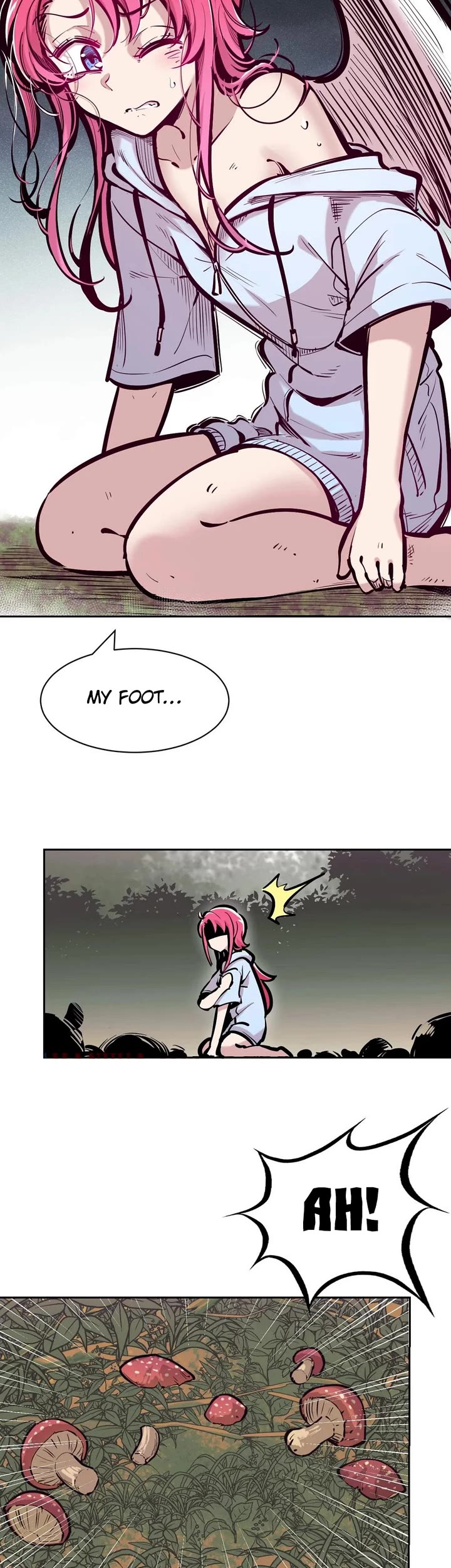 Demon X Angel, Can't Get Along! Chapter 95 page 9 - Chapter 95: Demon and angel on uninhabited island. Survival diary, entry #5