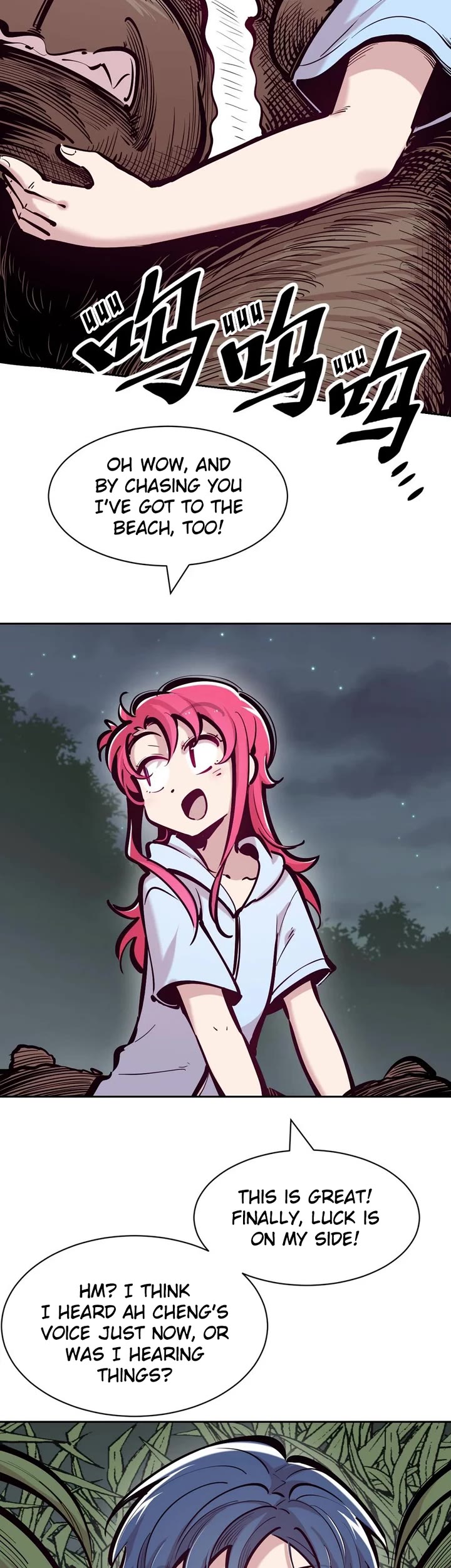 Demon X Angel, Can't Get Along! Chapter 96 page 11 - Chapter 96: Demon and angel on uninhabited island. Survival diary, entry #6