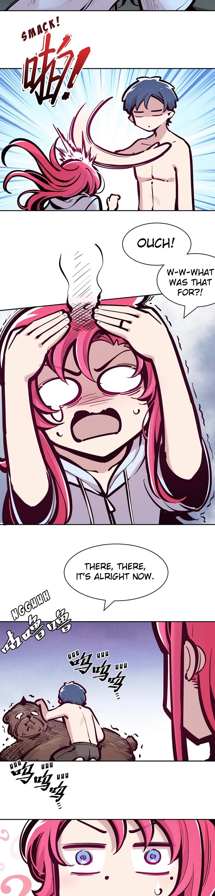 Demon X Angel, Can't Get Along! Chapter 96 page 13 - Chapter 96: Demon and angel on uninhabited island. Survival diary, entry #6