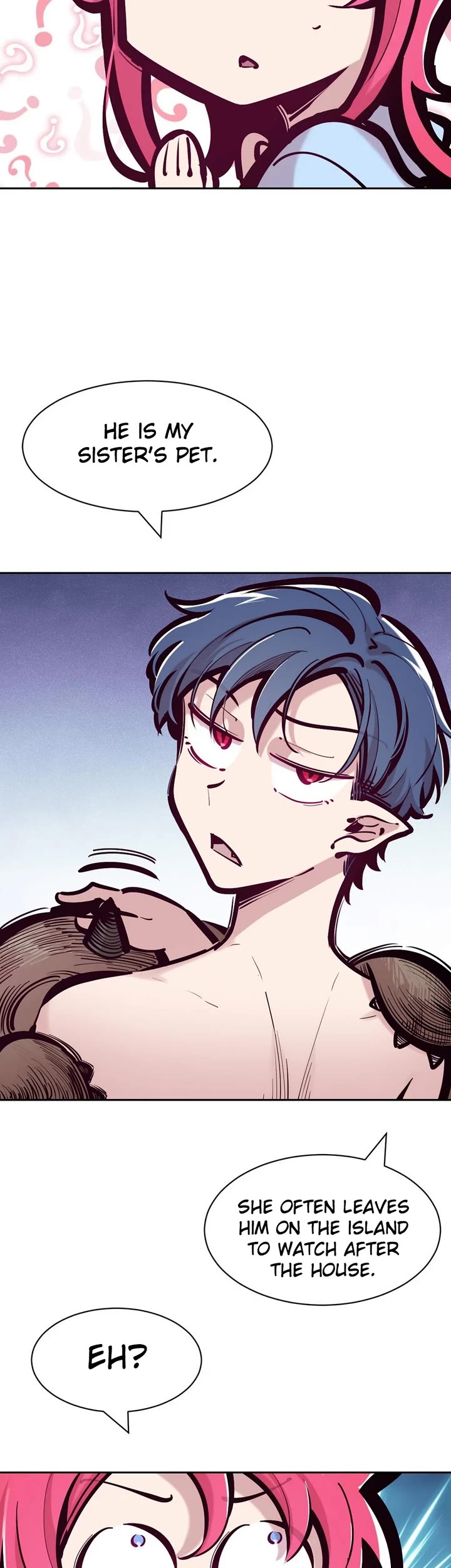 Demon X Angel, Can't Get Along! Chapter 96 page 14 - Chapter 96: Demon and angel on uninhabited island. Survival diary, entry #6