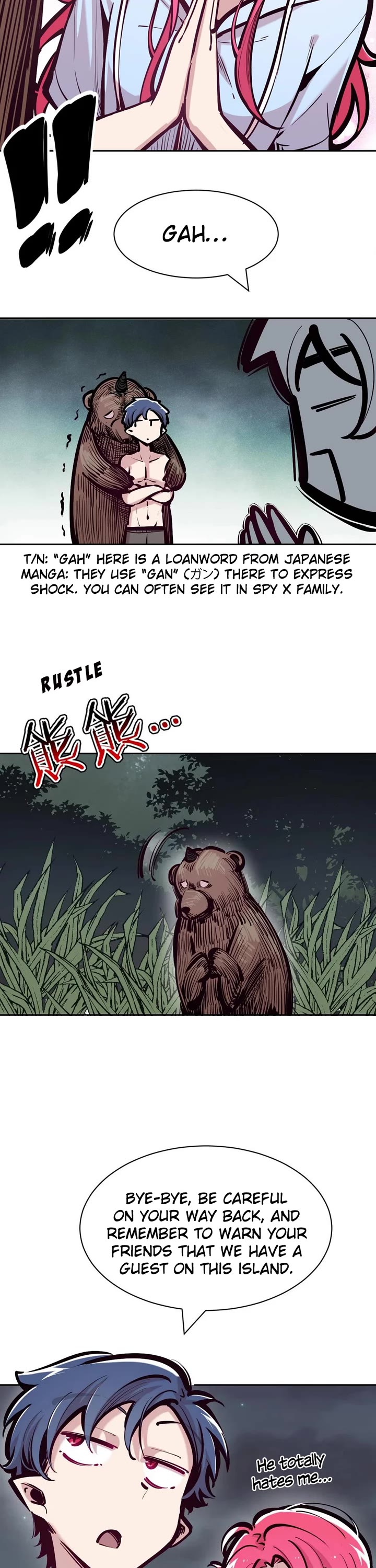 Demon X Angel, Can't Get Along! Chapter 96 page 16 - Chapter 96: Demon and angel on uninhabited island. Survival diary, entry #6