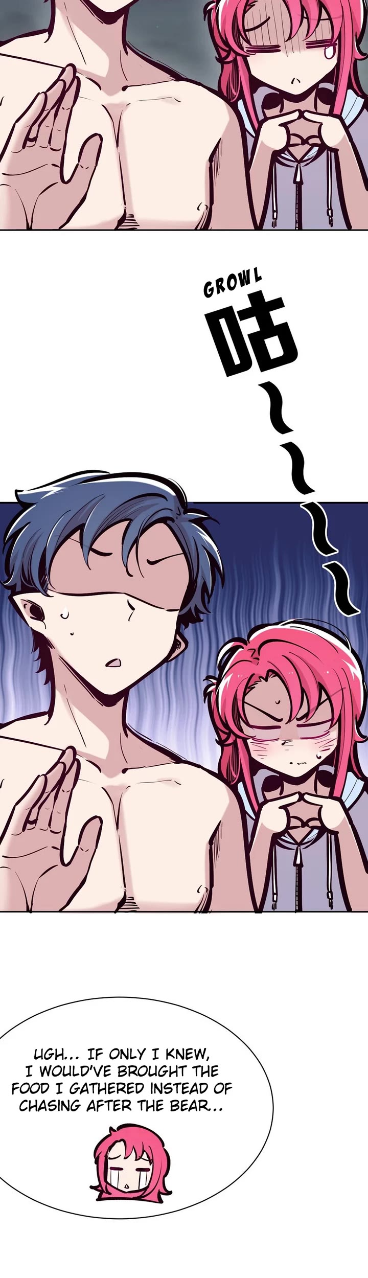 Demon X Angel, Can't Get Along! Chapter 96 page 17 - Chapter 96: Demon and angel on uninhabited island. Survival diary, entry #6