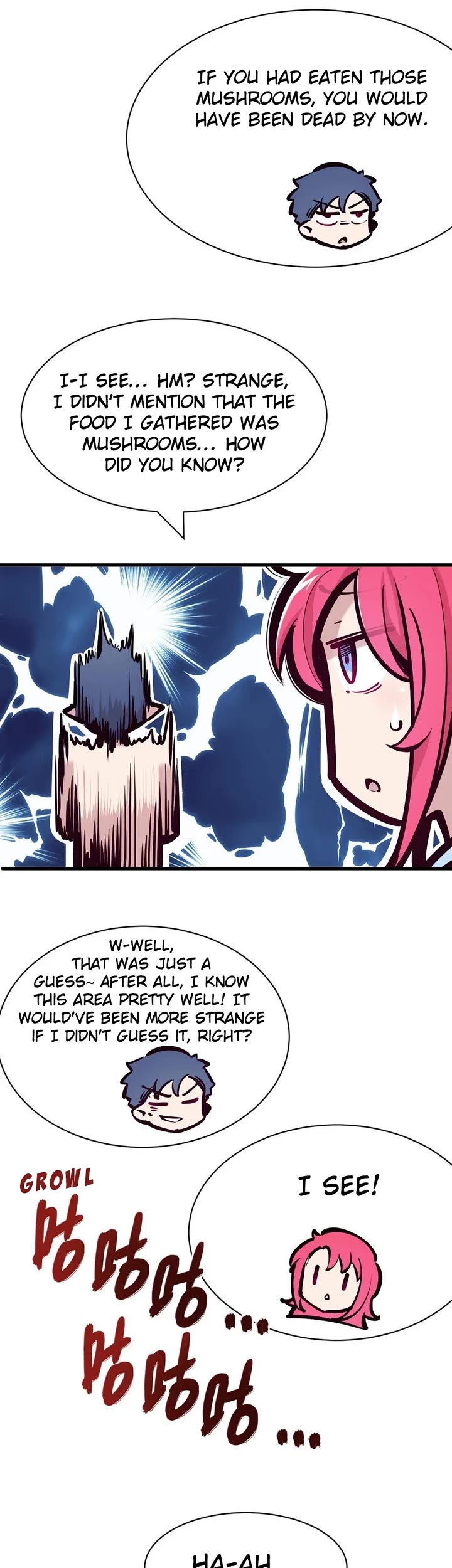 Demon X Angel, Can't Get Along! Chapter 96 page 18 - Chapter 96: Demon and angel on uninhabited island. Survival diary, entry #6