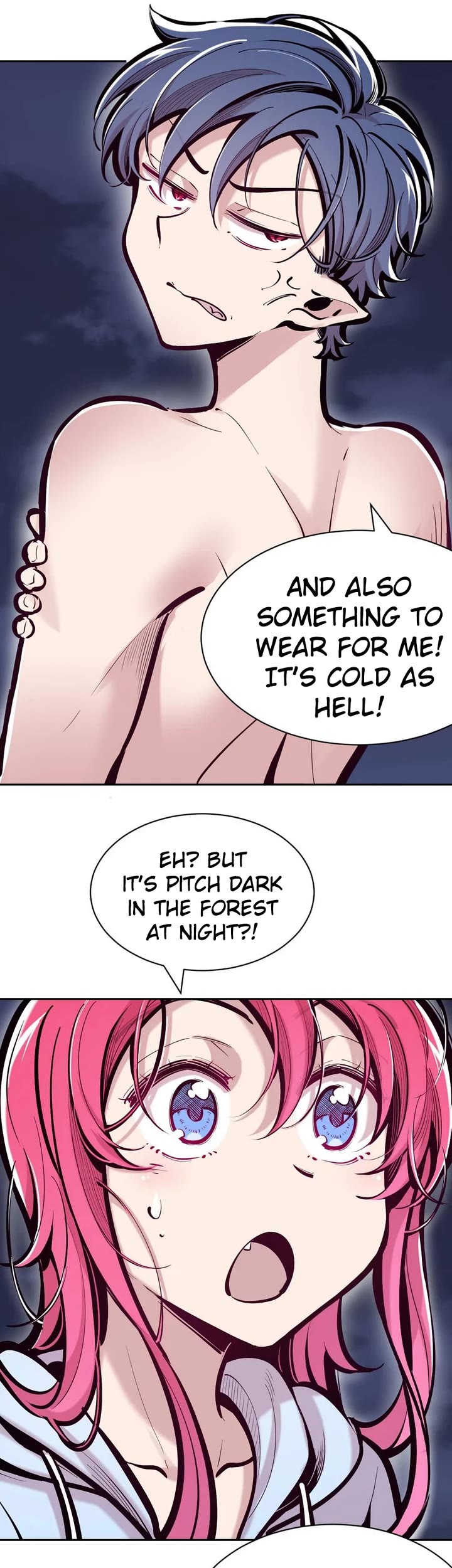 Demon X Angel, Can't Get Along! Chapter 96 page 20 - Chapter 96: Demon and angel on uninhabited island. Survival diary, entry #6